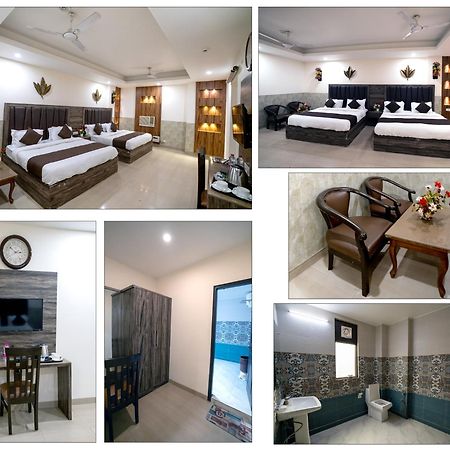 Hotel Mahajan International, Delhi Airport Nowe Delhi Zewnętrze zdjęcie