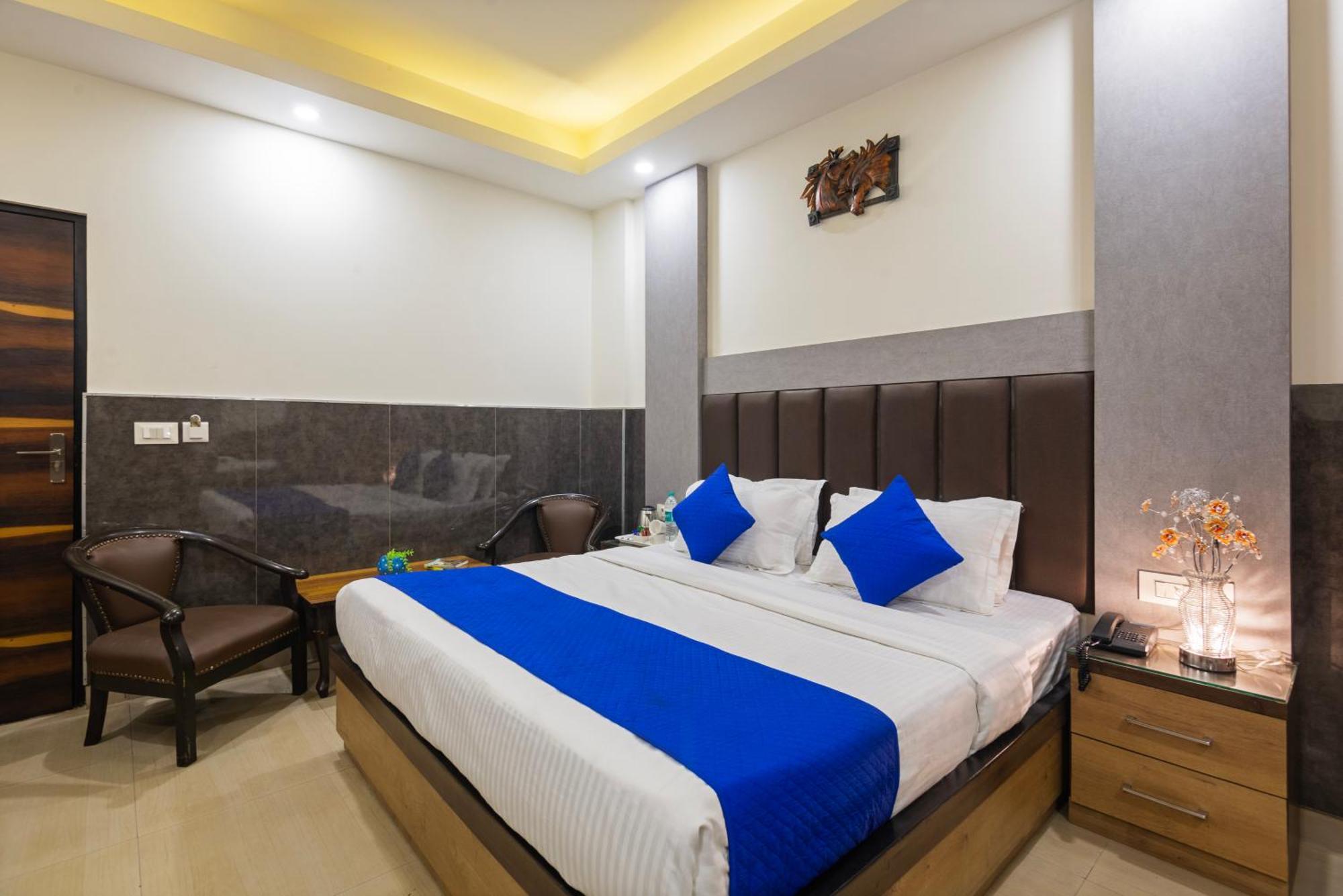 Hotel Mahajan International, Delhi Airport Nowe Delhi Zewnętrze zdjęcie