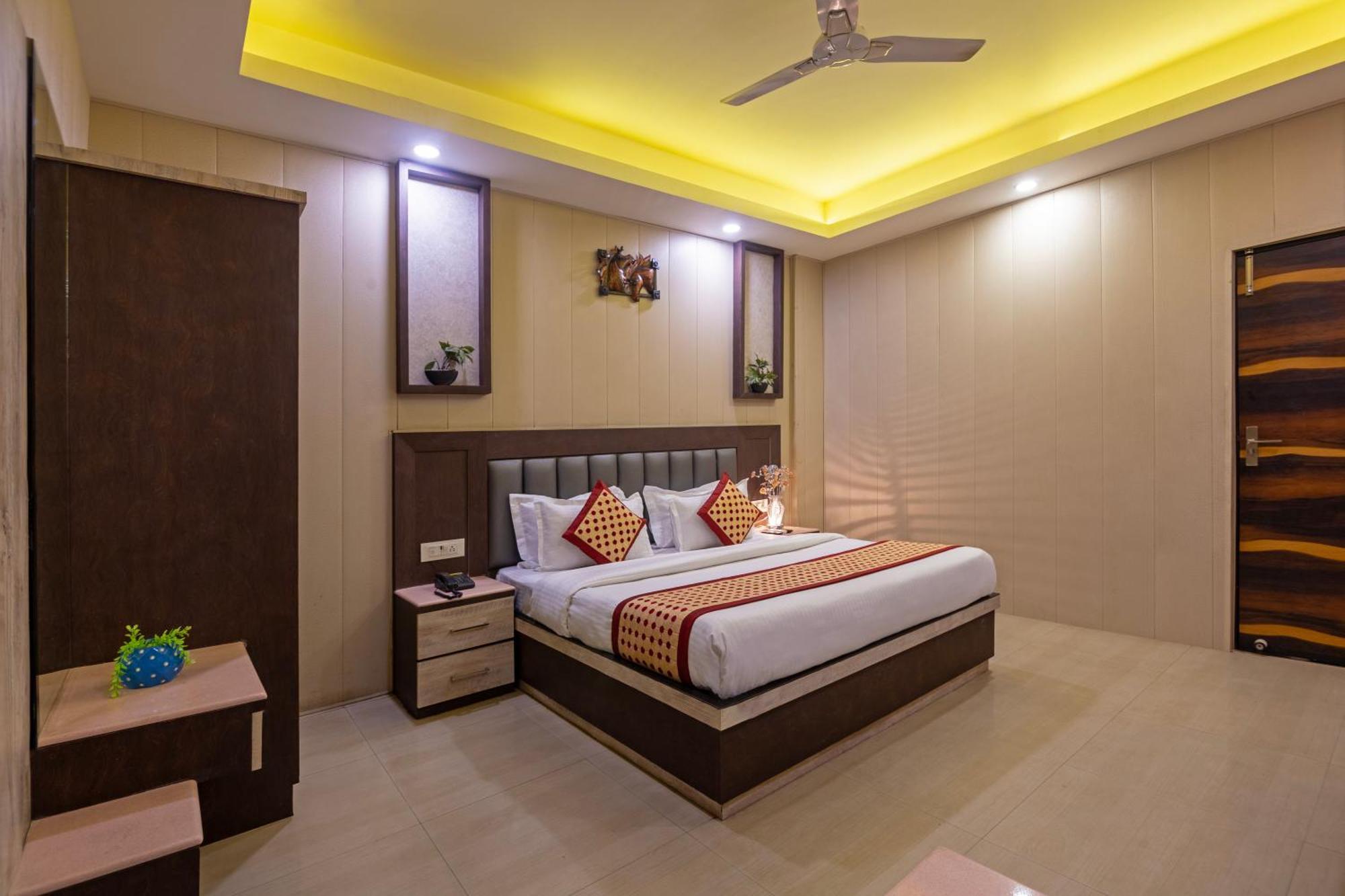 Hotel Mahajan International, Delhi Airport Nowe Delhi Zewnętrze zdjęcie