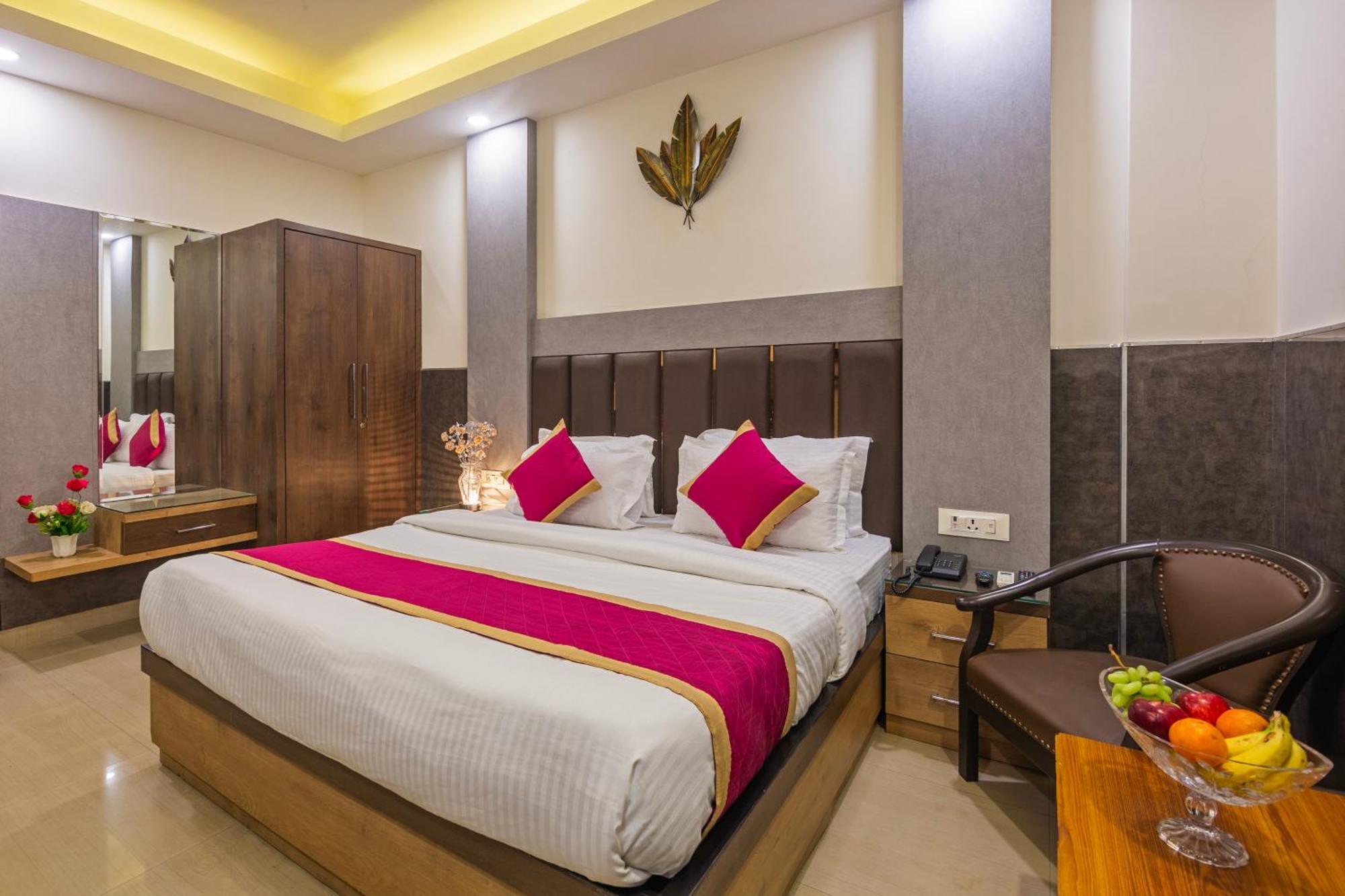Hotel Mahajan International, Delhi Airport Nowe Delhi Zewnętrze zdjęcie