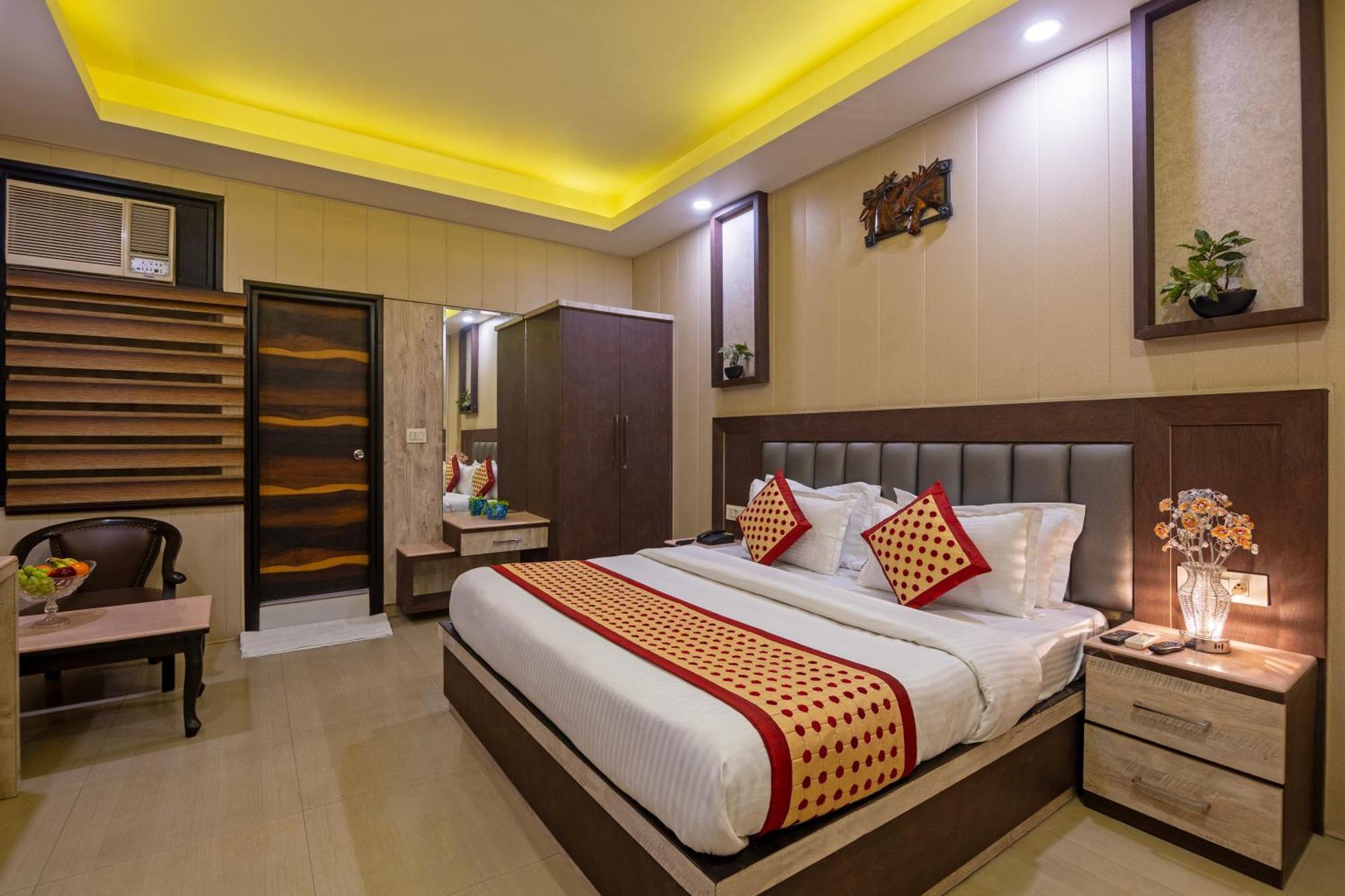 Hotel Mahajan International, Delhi Airport Nowe Delhi Zewnętrze zdjęcie