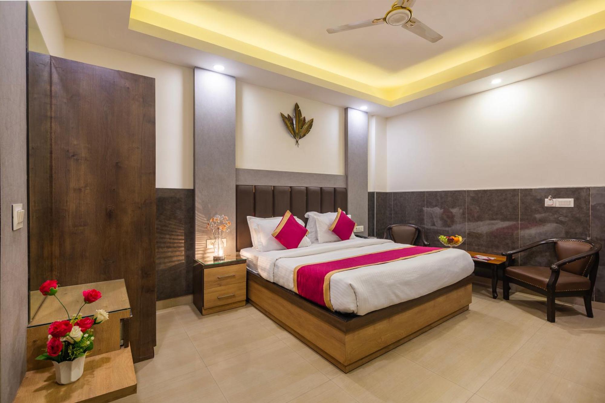 Hotel Mahajan International, Delhi Airport Nowe Delhi Zewnętrze zdjęcie