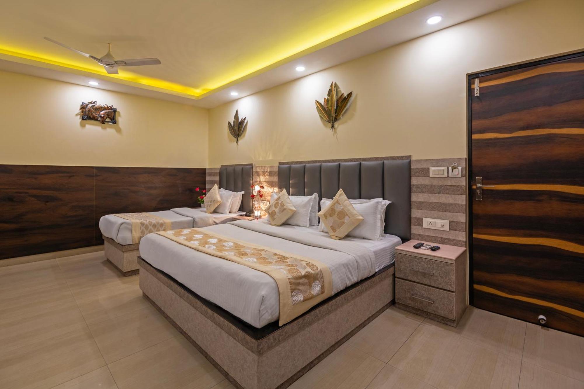 Hotel Mahajan International, Delhi Airport Nowe Delhi Zewnętrze zdjęcie