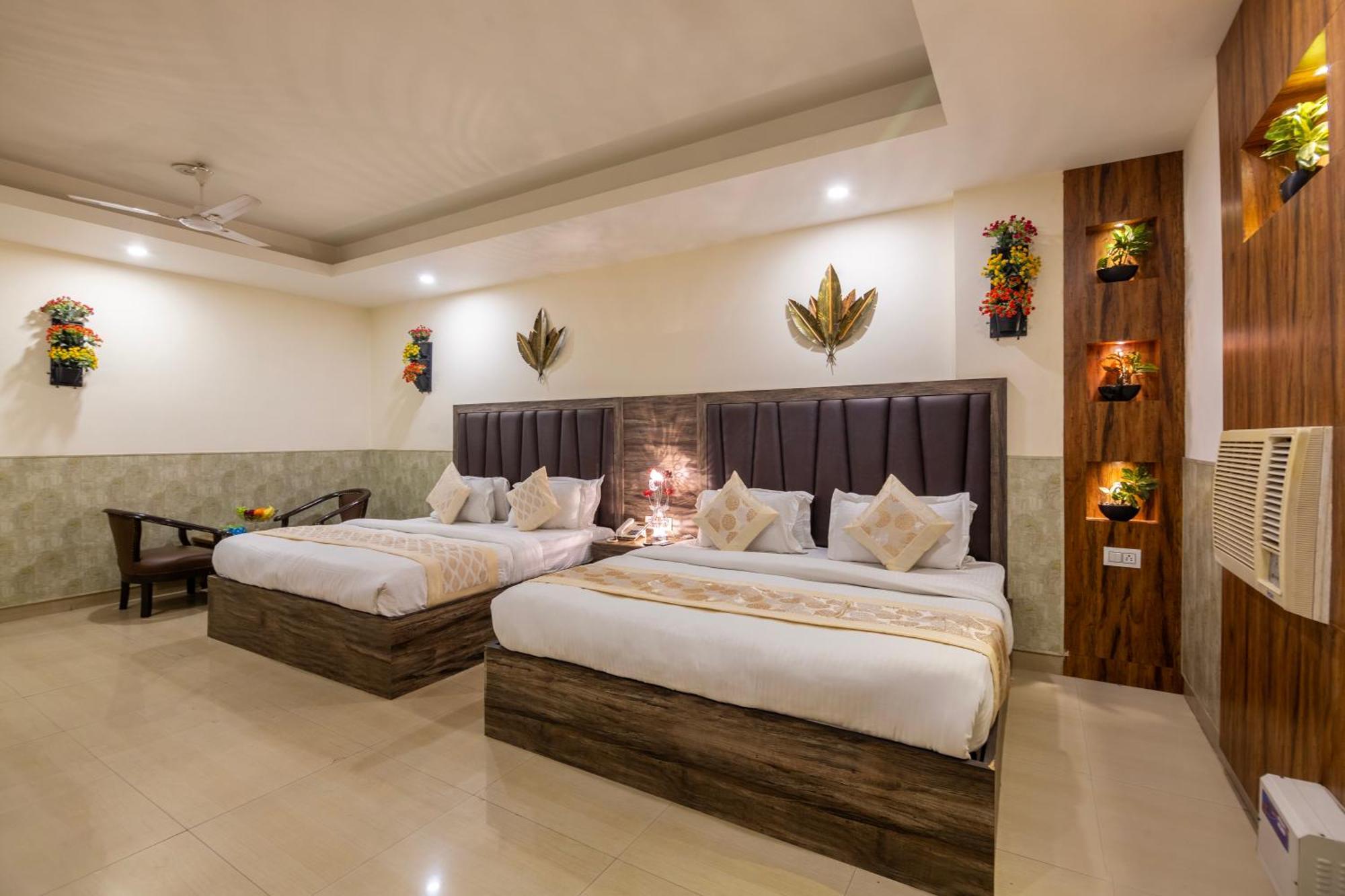 Hotel Mahajan International, Delhi Airport Nowe Delhi Zewnętrze zdjęcie