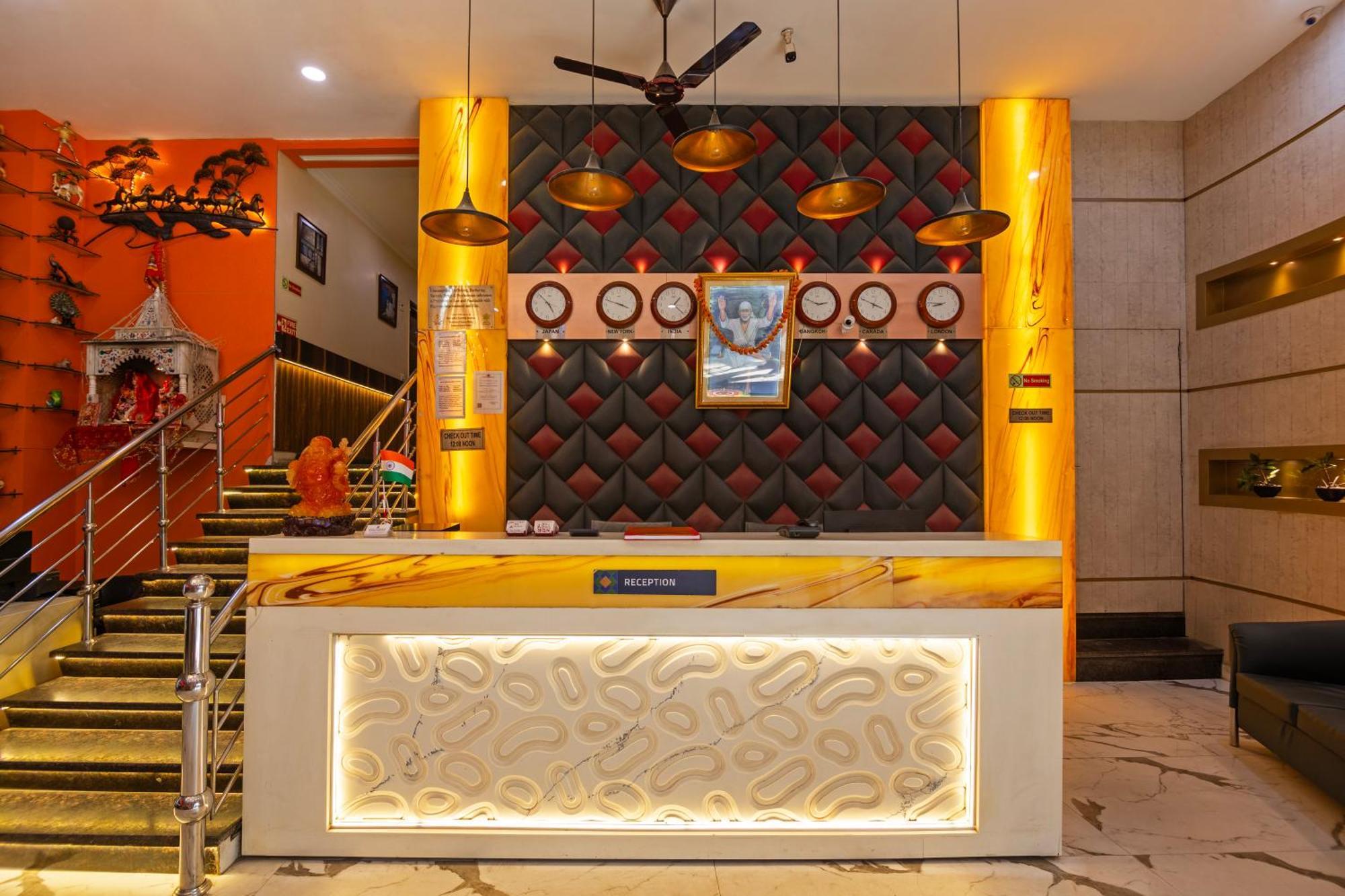 Hotel Mahajan International, Delhi Airport Nowe Delhi Zewnętrze zdjęcie