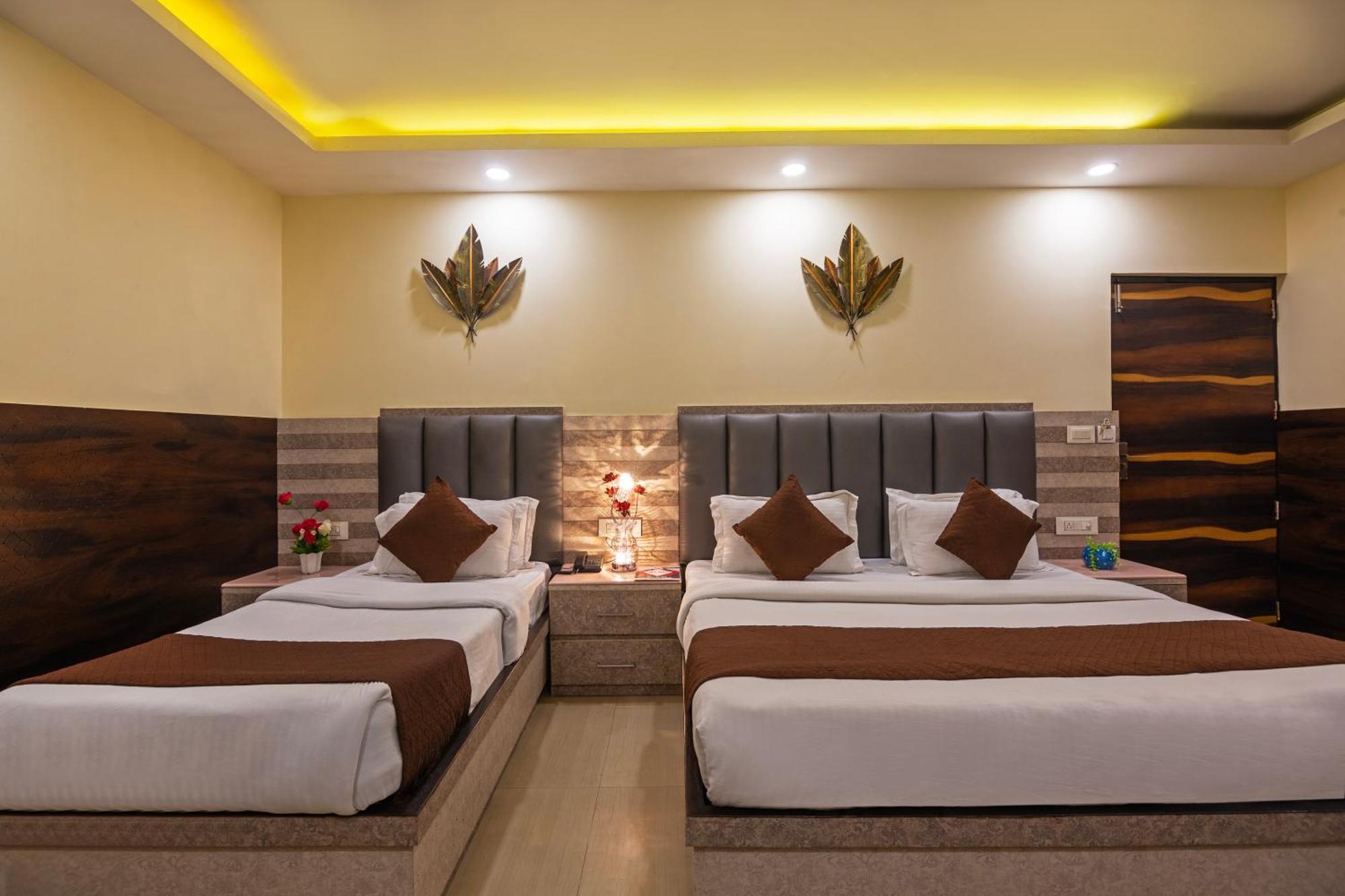 Hotel Mahajan International, Delhi Airport Nowe Delhi Zewnętrze zdjęcie