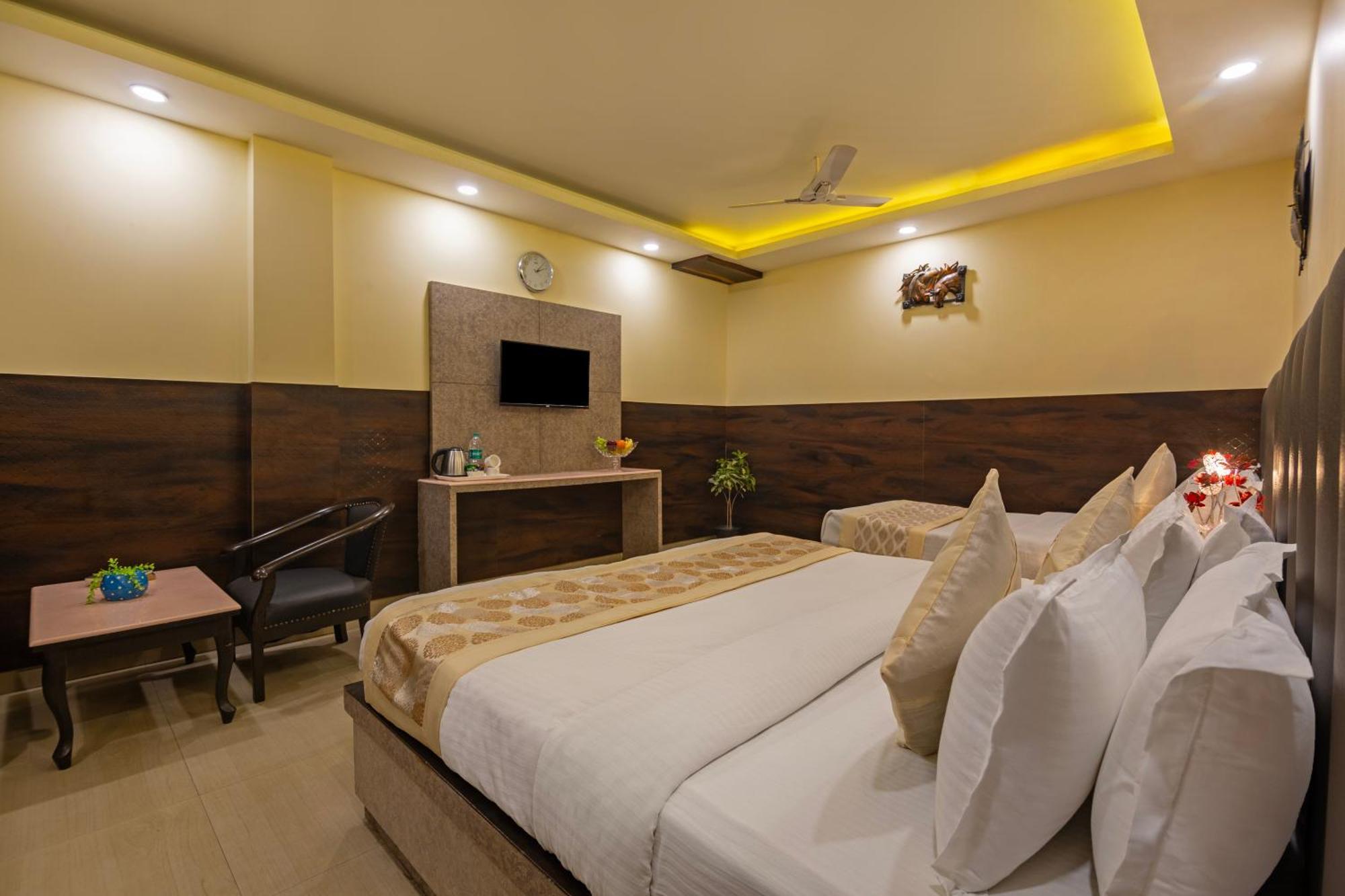 Hotel Mahajan International, Delhi Airport Nowe Delhi Zewnętrze zdjęcie