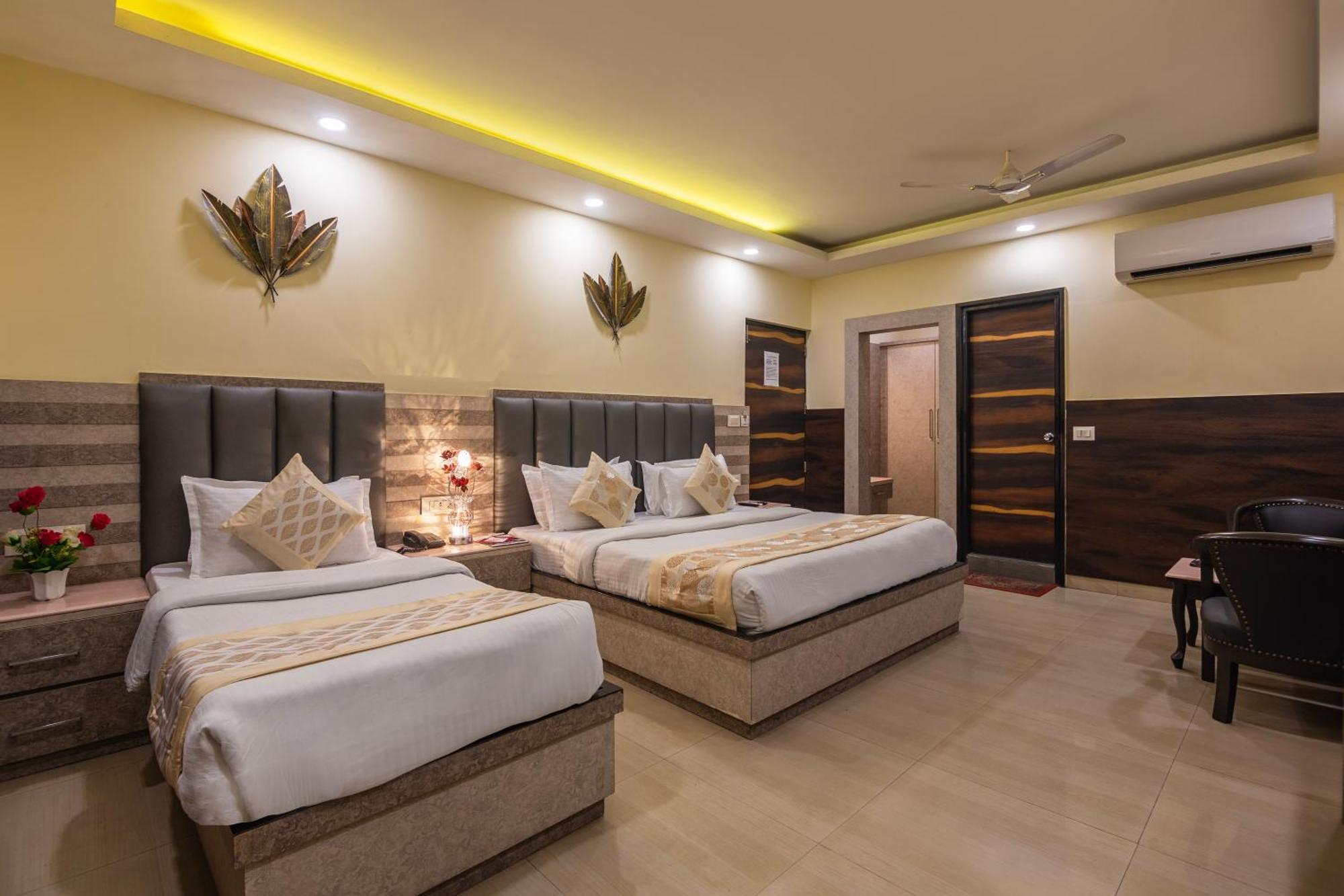 Hotel Mahajan International, Delhi Airport Nowe Delhi Zewnętrze zdjęcie