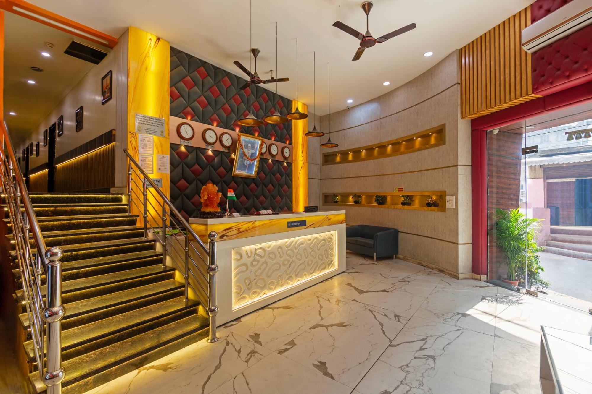 Hotel Mahajan International, Delhi Airport Nowe Delhi Zewnętrze zdjęcie