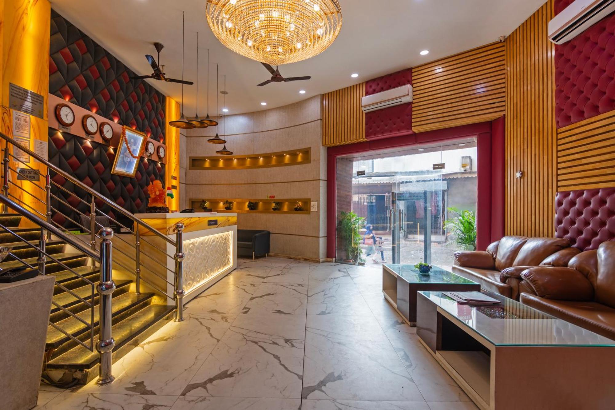 Hotel Mahajan International, Delhi Airport Nowe Delhi Zewnętrze zdjęcie