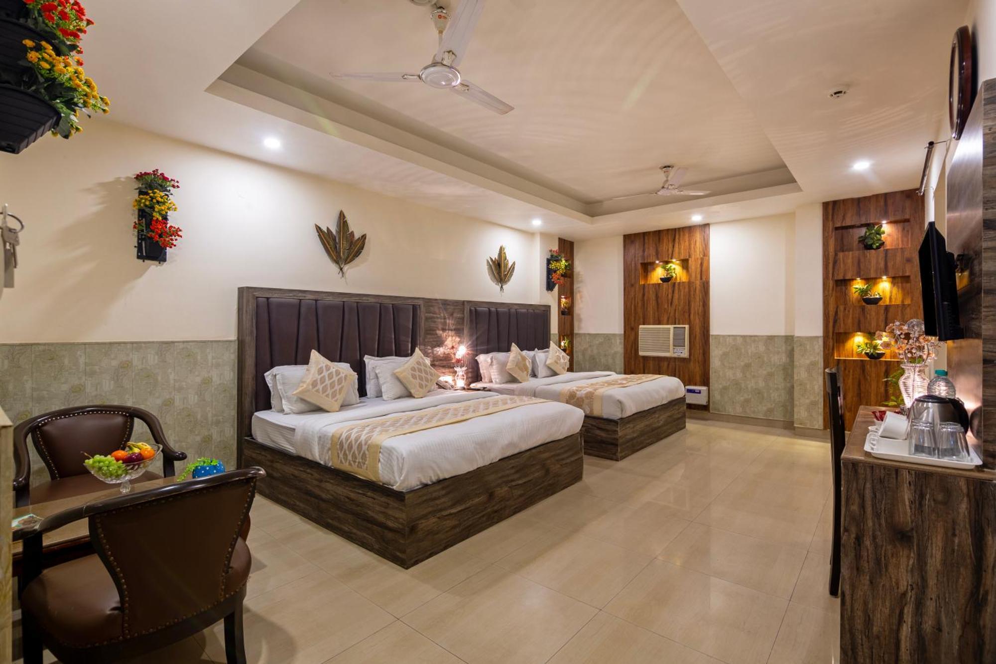 Hotel Mahajan International, Delhi Airport Nowe Delhi Zewnętrze zdjęcie