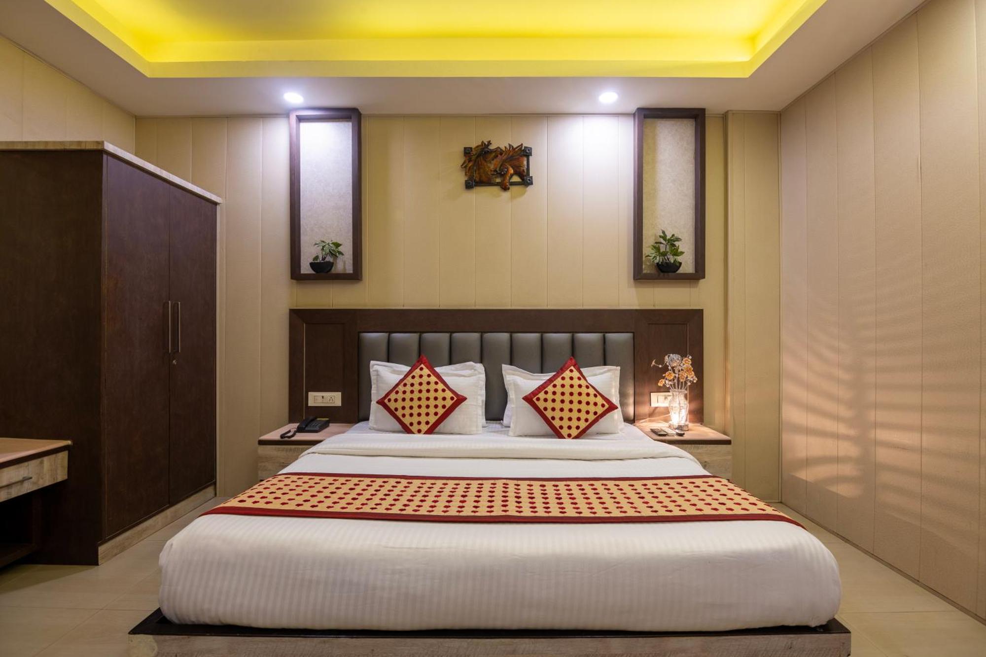Hotel Mahajan International, Delhi Airport Nowe Delhi Zewnętrze zdjęcie
