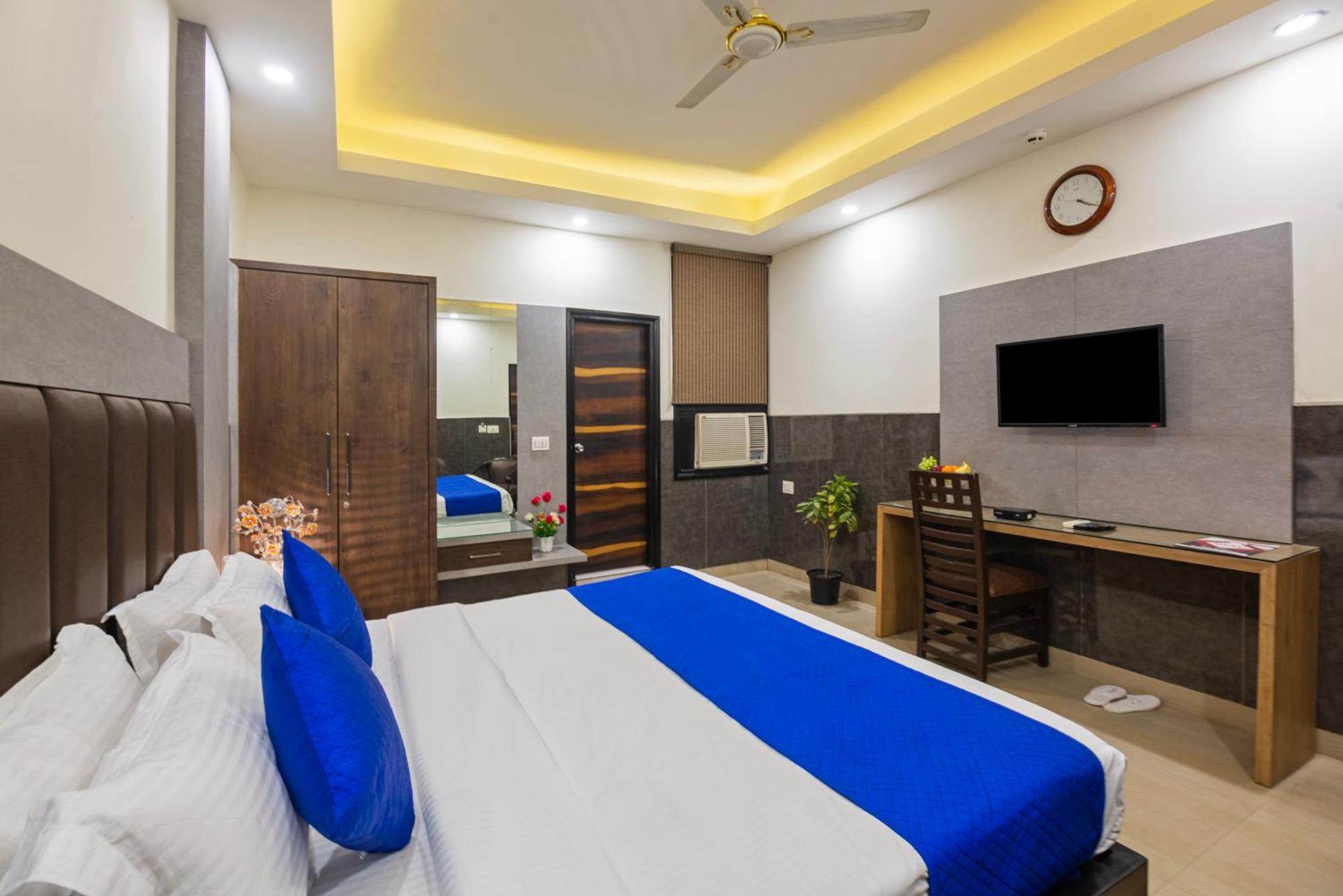 Hotel Mahajan International, Delhi Airport Nowe Delhi Zewnętrze zdjęcie