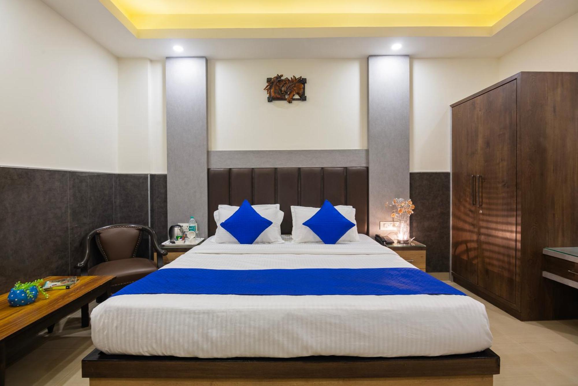 Hotel Mahajan International, Delhi Airport Nowe Delhi Zewnętrze zdjęcie