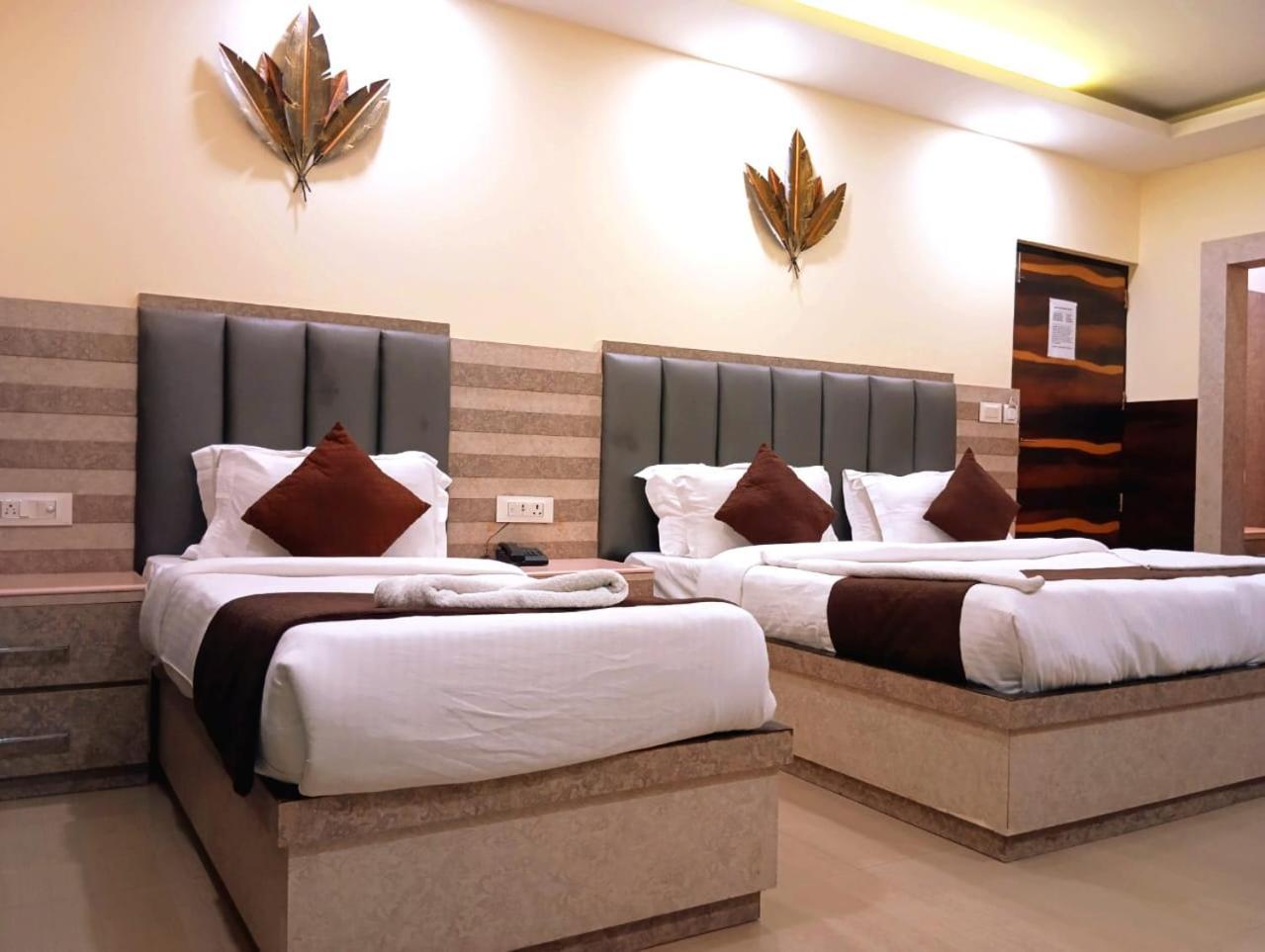 Hotel Mahajan International, Delhi Airport Nowe Delhi Zewnętrze zdjęcie
