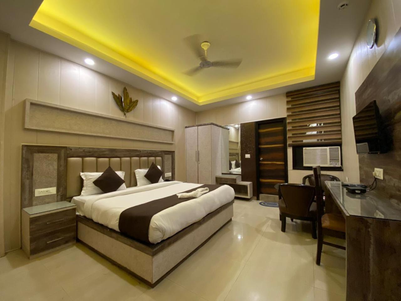 Hotel Mahajan International, Delhi Airport Nowe Delhi Zewnętrze zdjęcie