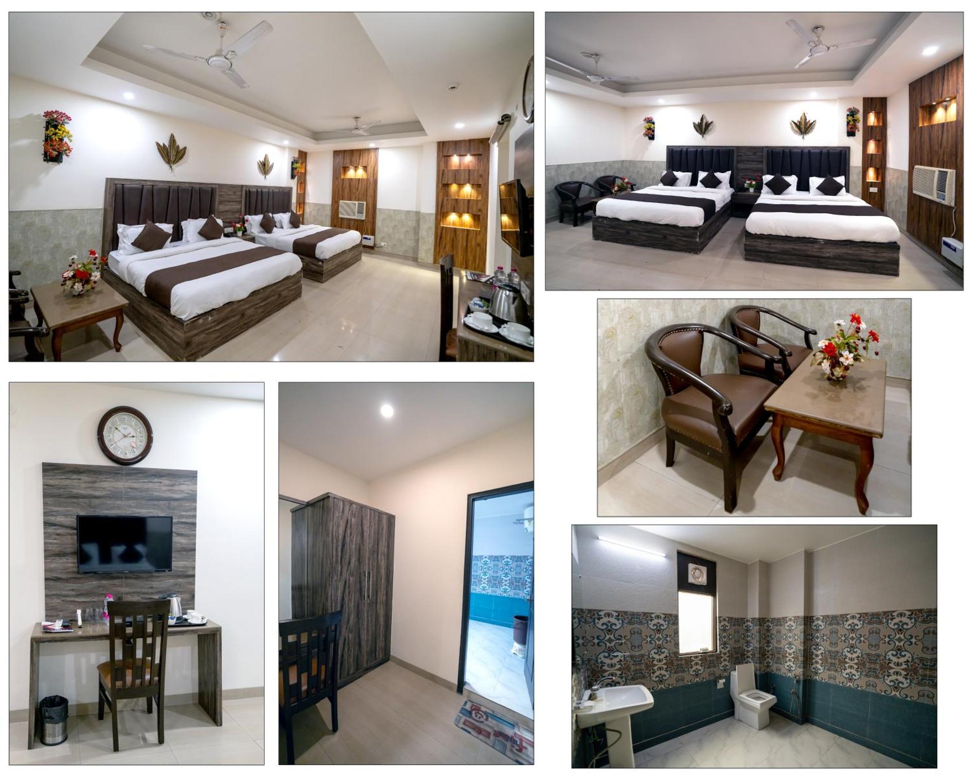 Hotel Mahajan International, Delhi Airport Nowe Delhi Zewnętrze zdjęcie