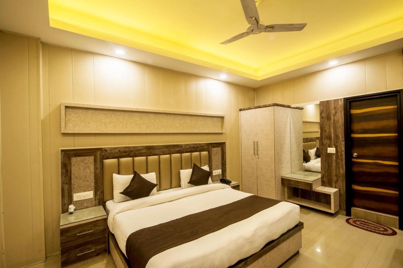 Hotel Mahajan International, Delhi Airport Nowe Delhi Zewnętrze zdjęcie