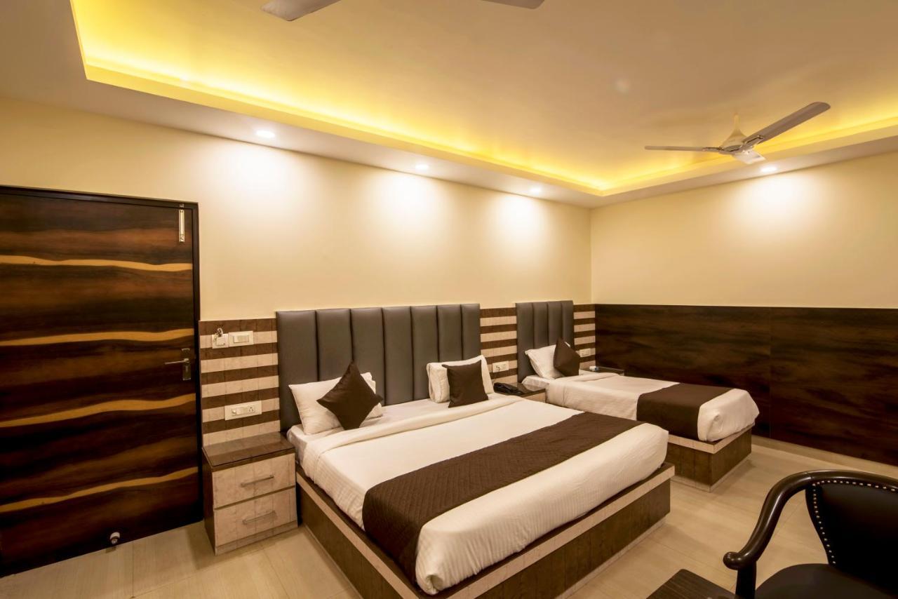 Hotel Mahajan International, Delhi Airport Nowe Delhi Zewnętrze zdjęcie