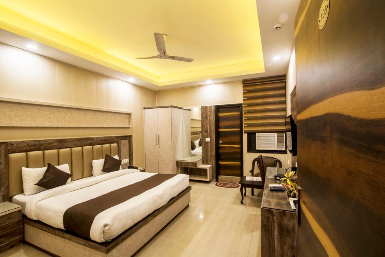 Hotel Mahajan International, Delhi Airport Nowe Delhi Zewnętrze zdjęcie